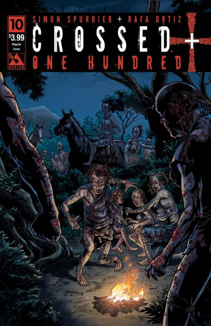 Crossed Plus One Hundred #10A Regular Cover