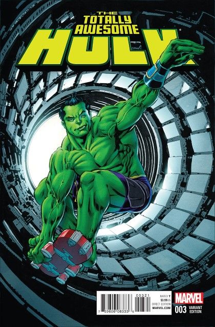 Totally Awesome Hulk #3B