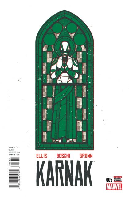 Karnak #5 Regular David Aja Cover