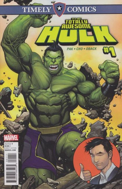 Timely Comics: Totally Awesome Hulk #1