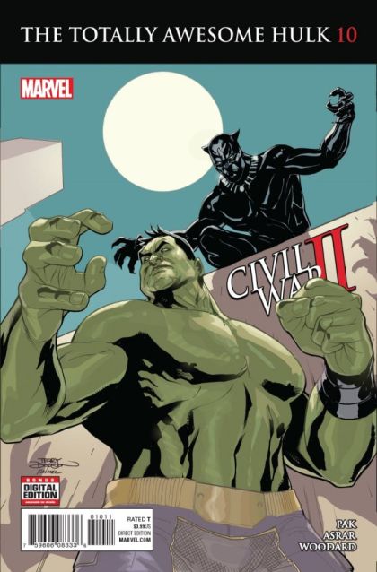 The Incredible Hulk, Vol. 3 #10A Regular Terry Dodson Cover