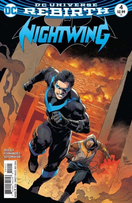 Nightwing, Vol. 4 #4B Ivan Reis Variant Cover