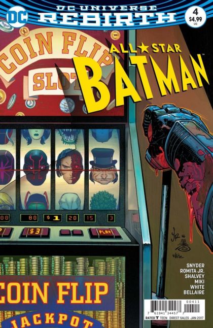 All-Star Batman #4A Regular John Romita Jr. Cover