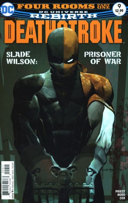 Deathstroke, Vol. 4 #9A Regular Cary Nord Cover
