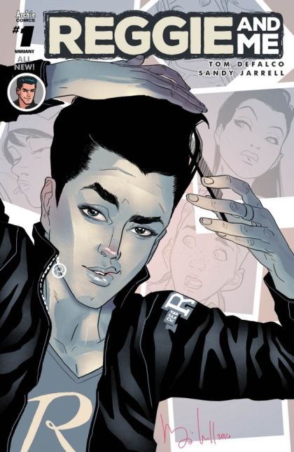 Reggie and Me, Vol. 2 #1B Variant Ben Caldwell Cover
