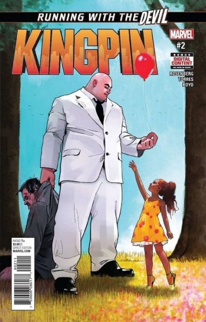 Kingpin, Vol. 2 #2A Jeff Dekal Regular Cover