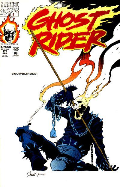 Ghost Rider, Vol. 2 #21A Direct Edition