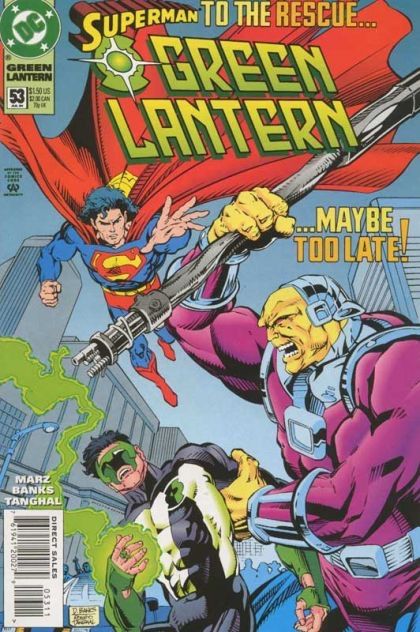 Green Lantern, Vol. 3 #53A Direct Edition