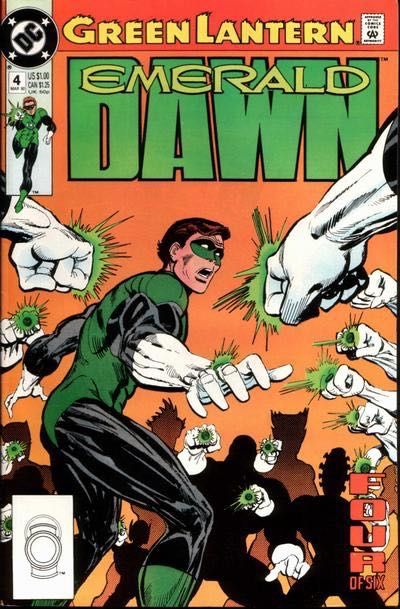 Green Lantern: Emerald Dawn #4A Direct Edition