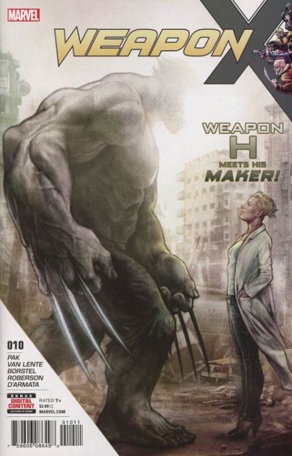 Weapon X, Vol. 3 #10