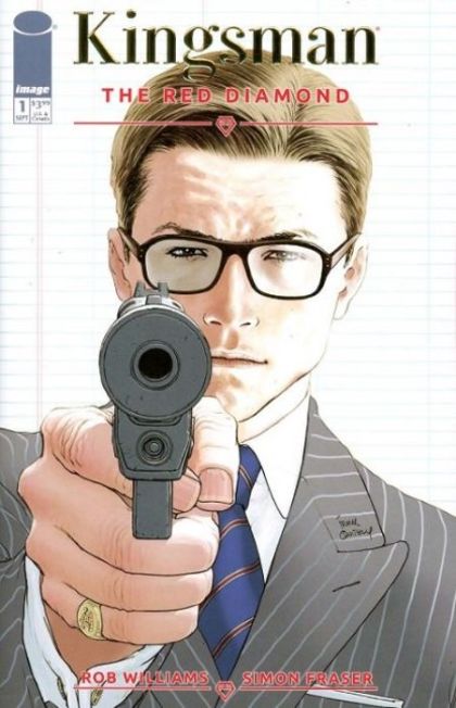 Kingsman: The Red Diamond #1G Incentive Retailer Appreciation Variant Cover