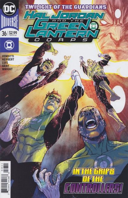 Hal Jordan and the Green Lantern Corps #36A Regular Francis Manapul Cover