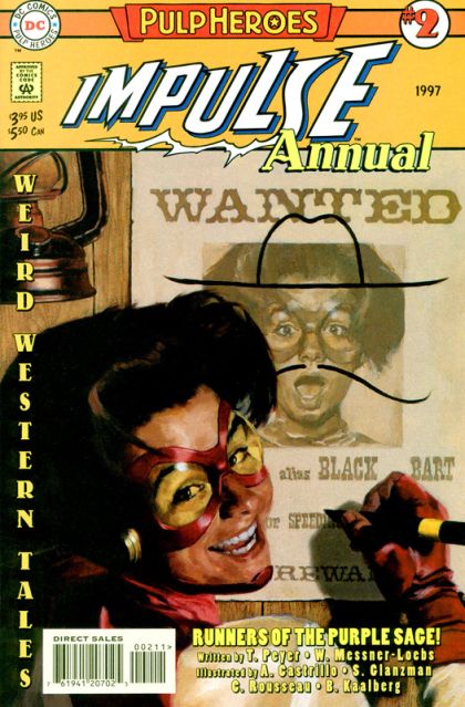 Impulse Annual #2 Direct Edition