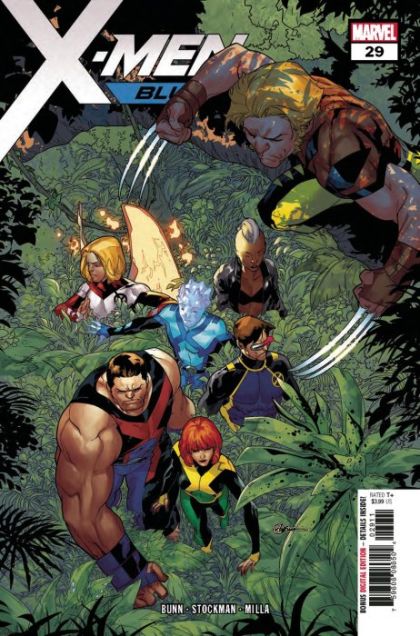 X-Men: Blue #29 R.B. Silva Regular