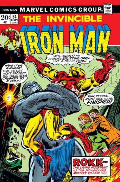 Iron Man, Vol. 1 #64A