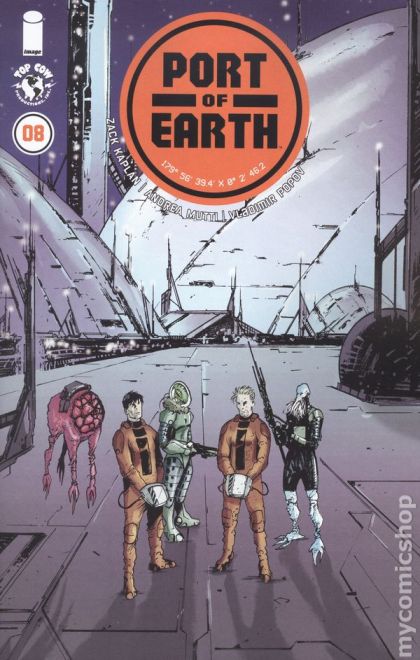 Port of Earth #8