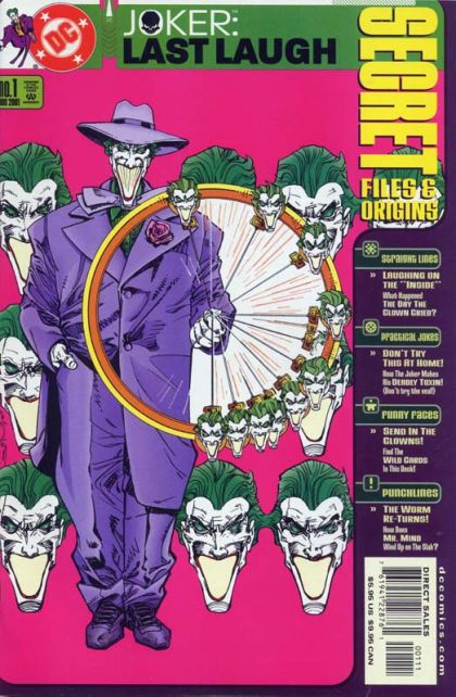 Joker: Last Laugh Secret Files #1
