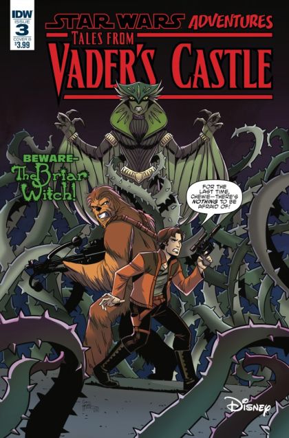 Star Wars Adventures: Tales From Vader's Castle #3B Corin Howell Variant