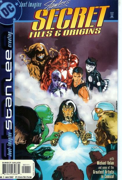 Just Imagine Stan Lee's Secret Files & Origins #1