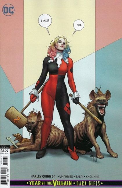 Harley Quinn, Vol. 3 #64B Variant Frank Cho Cover