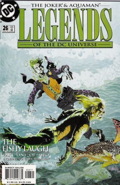 Legends of the DC Universe #26A Tony Harris Regular
