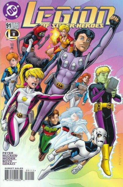 Legion of Super-Heroes, Vol. 4 #91