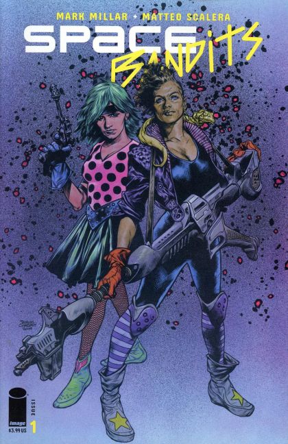Space Bandits #1G Variant Travis Charest Cover