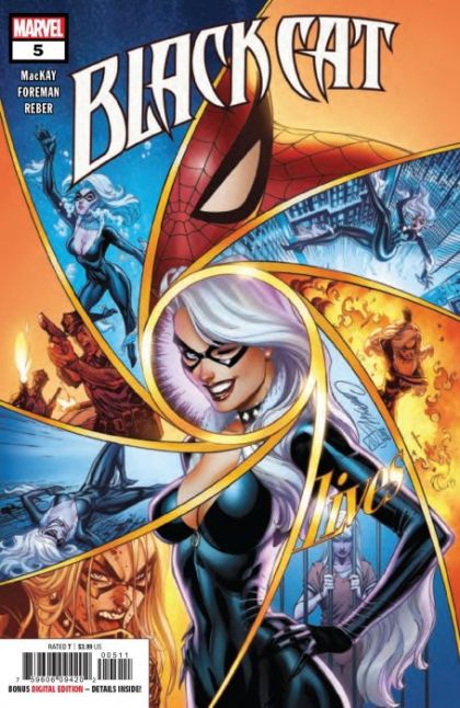 Black Cat, Vol. 1 #5A J. Scott Campbell Regular
