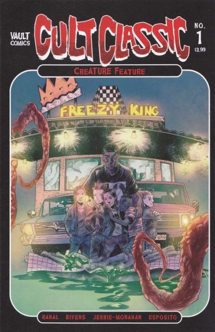 Cult Classic Creature Feature #1A Regular Cover