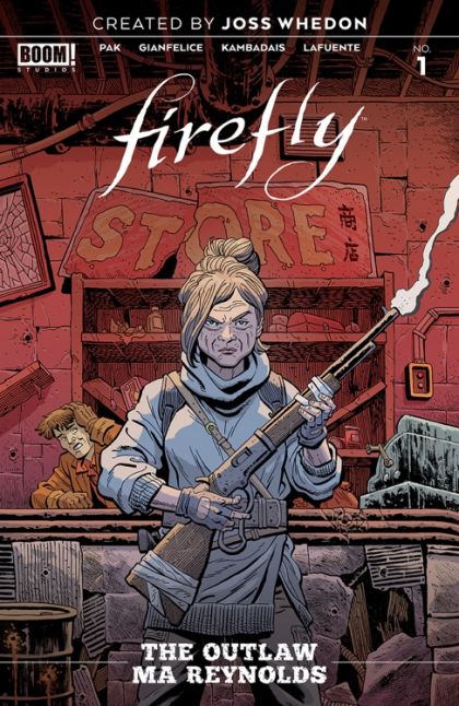 Firefly: Outlaw Ma Reynolds #1A Ethan Young Cover