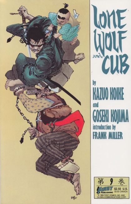 Lone Wolf and Cub #9