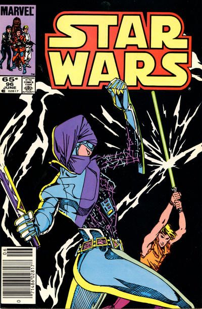 Star Wars, Vol. 1 (Marvel) #96B Newsstand Edition