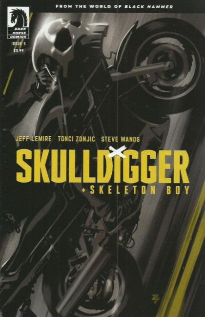 Skulldigger and Skeleton Boy: From the World of Black Hammer #5A Regular Tonci Zonjic Cover
