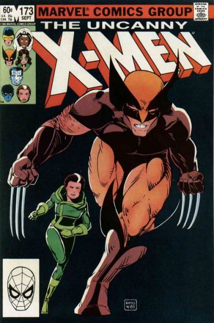 Uncanny X-Men, Vol. 1 #173A Direct Edition