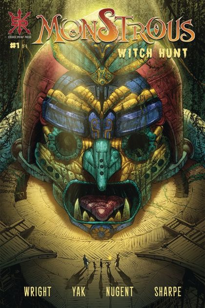 Monstrous: Witch Hunt #1