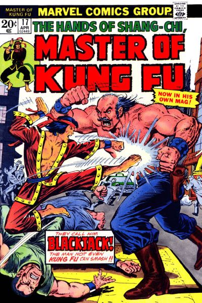 Master of Kung Fu, Vol. 1 #17A
