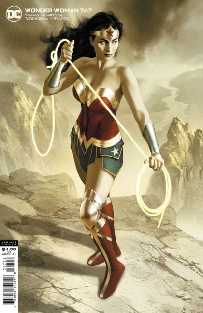 Wonder Woman, Vol. 5 #767B Joshua Middleton Variant