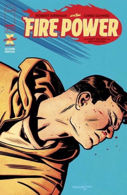 Fire Power #3B 2nd Printing Chris Samnee