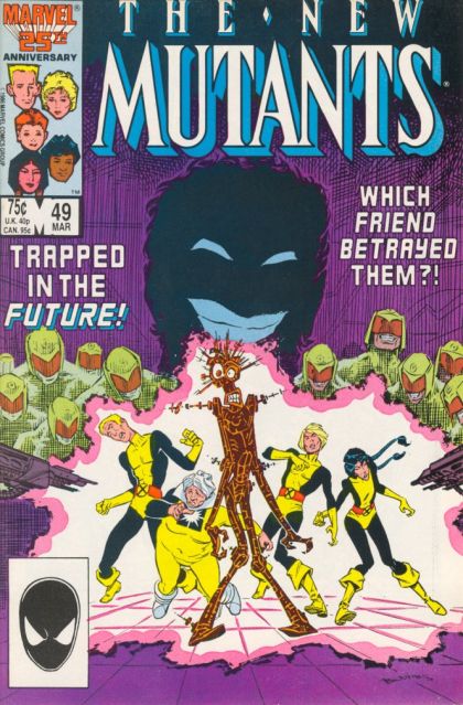 New Mutants, Vol. 1 #49A Direct Edition