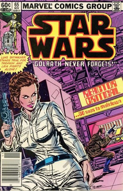 Star Wars, Vol. 1 (Marvel) #65B Newsstand Edition