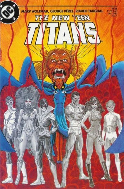 The New Teen Titans, Vol. 2 #4
