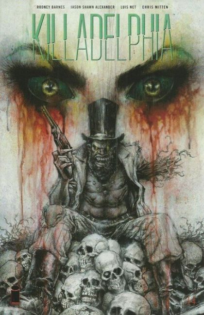 Killadelphia #14B Variant Jonathan Wayshak Cover