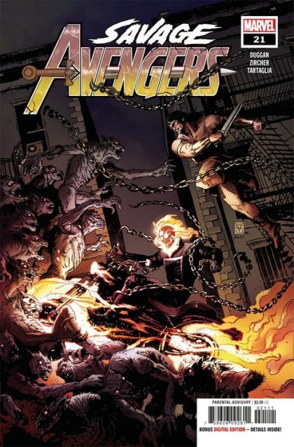 Savage Avengers, Vol. 1 #21