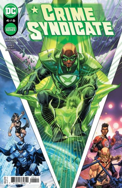 Crime Syndicate #4A Regular Howard Porter Cover