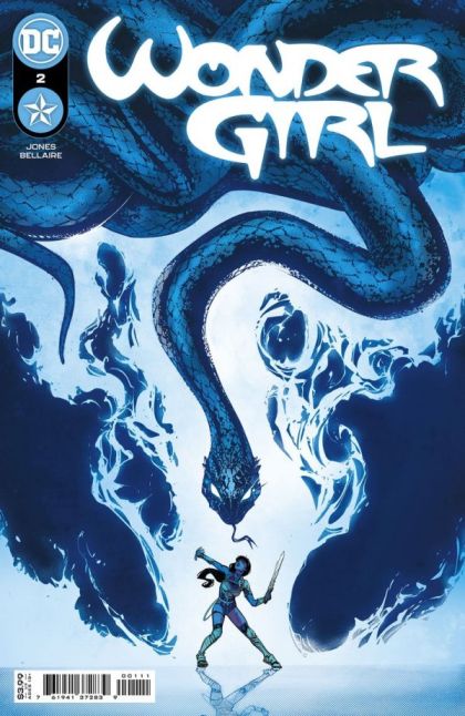 Wonder Girl, Vol. 2 #2A Regular Joelle Jones Cover