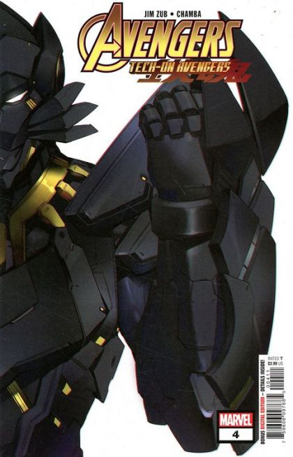 Avengers: Tech-On #4A Regular Eiichi Shimizu Cover