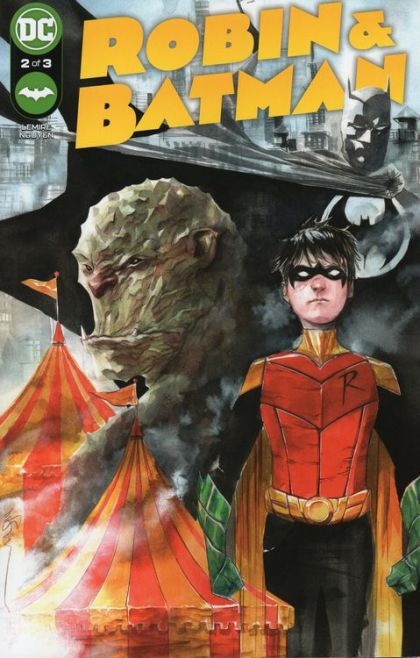 Robin & Batman #2A Dustin Nguyen Regular Cover