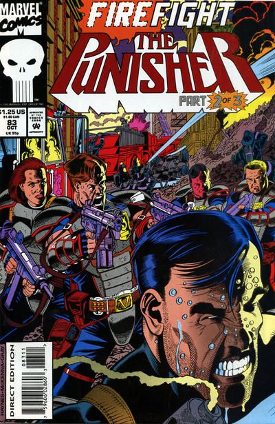 The Punisher, Vol. 2 #83A Direct Edition