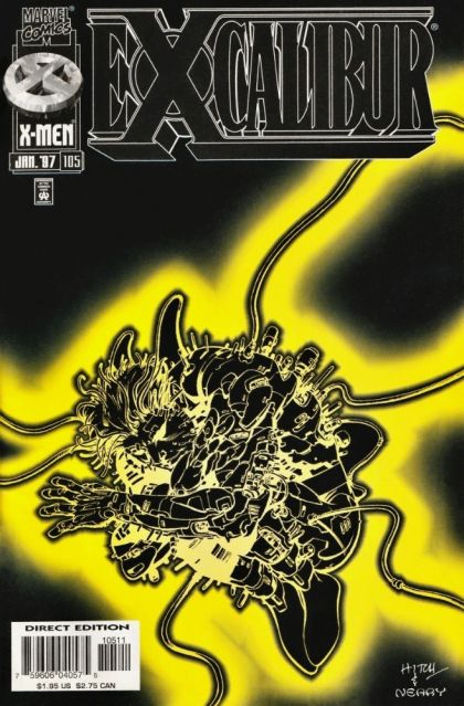 Excalibur, Vol. 1 #105A Direct Edition