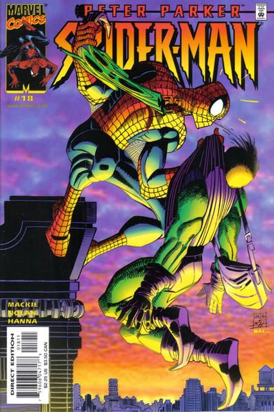 Peter Parker: Spider-Man #18A Direct Edition
